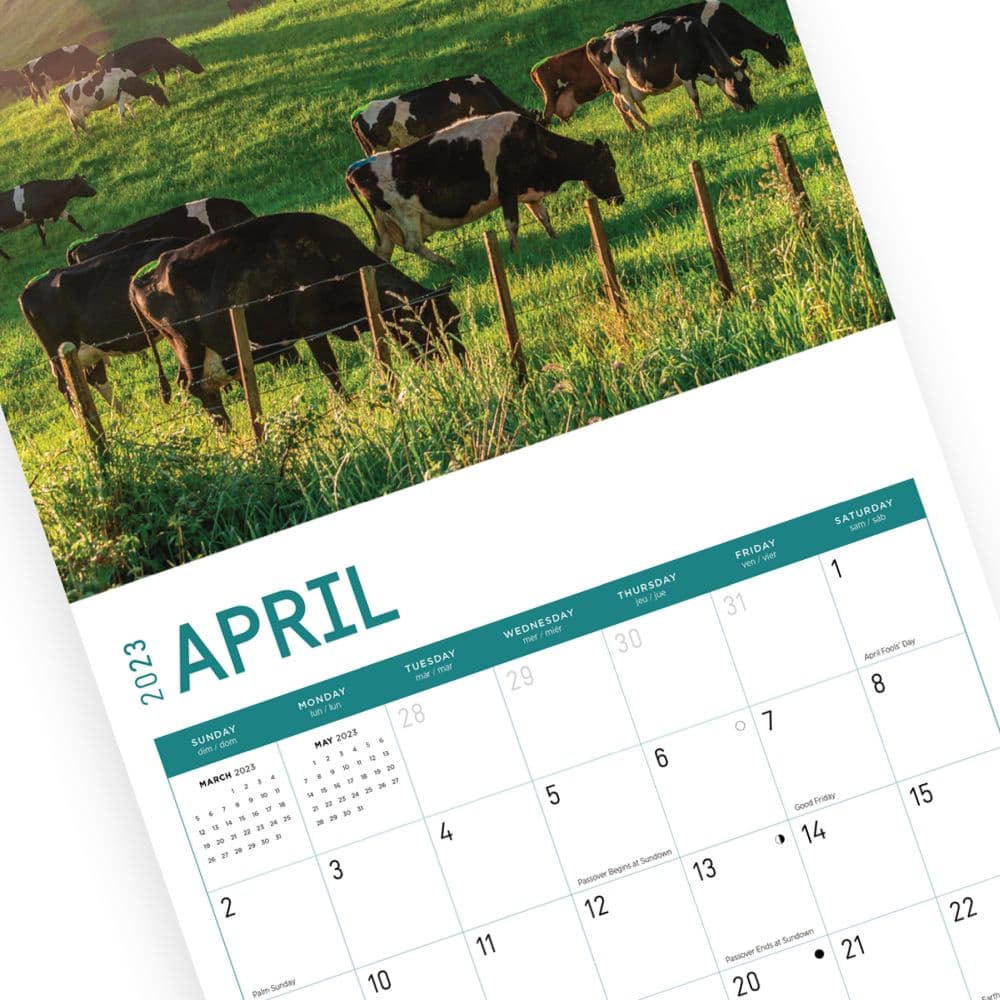 Farms-2023-Wall-Calendar - Calendars.com
