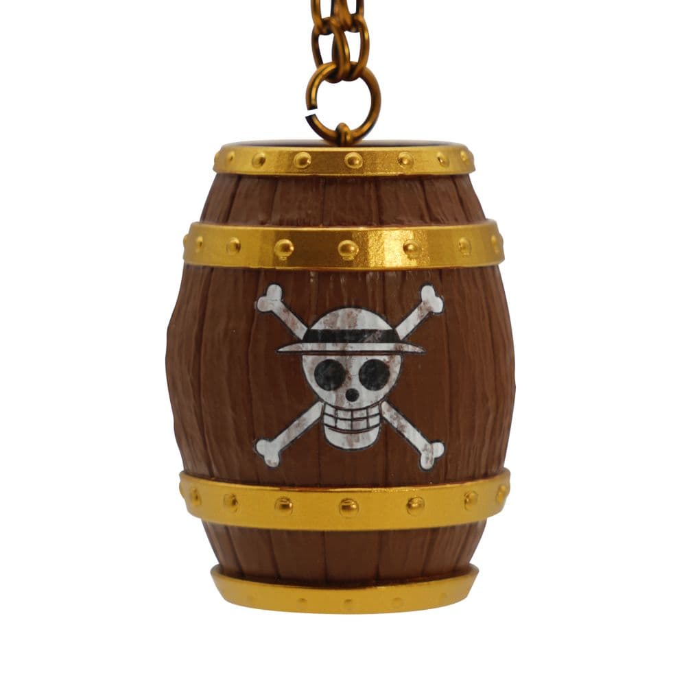 One Piece 3D Barrel Keychain Third Alternate Image