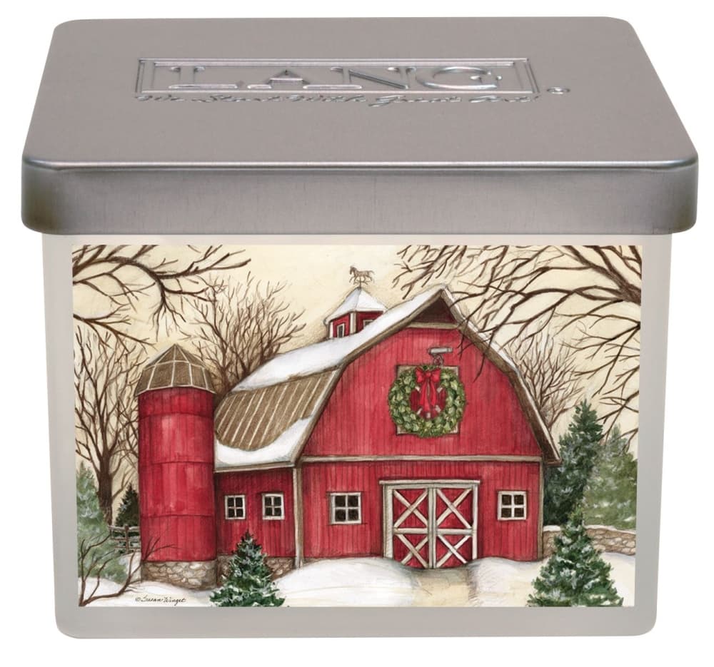 Holiday Welcome 12.5 oz. Candle by Susan Winget