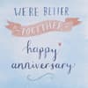 image Better Together Anniversary Card Fifth Alternate Image width="1000" height="1000"