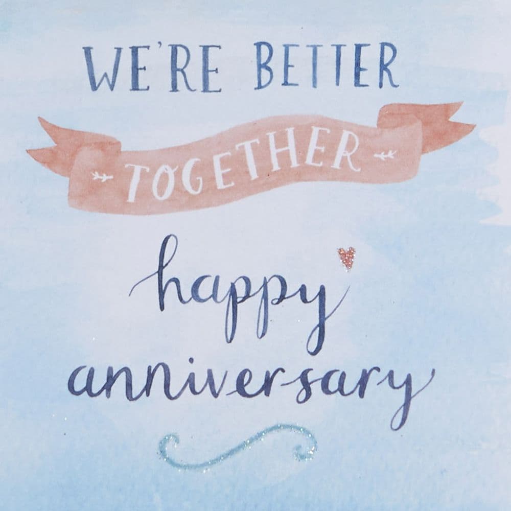 Better Together Anniversary Card Fifth Alternate Image width="1000" height="1000"