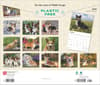 image Welsh Corgis Deluxe 2025 Wall Calendar back