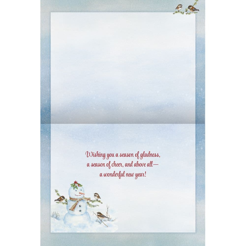 Frosty And Friends Classic Christmas Cards Second Alternate Image