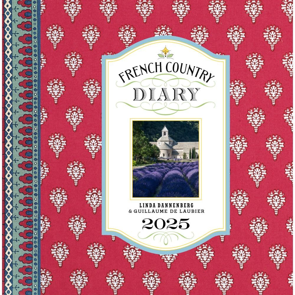 French Country Diary 2025 Planner Main Product Image width=&quot;1000&quot; height=&quot;1000&quot;