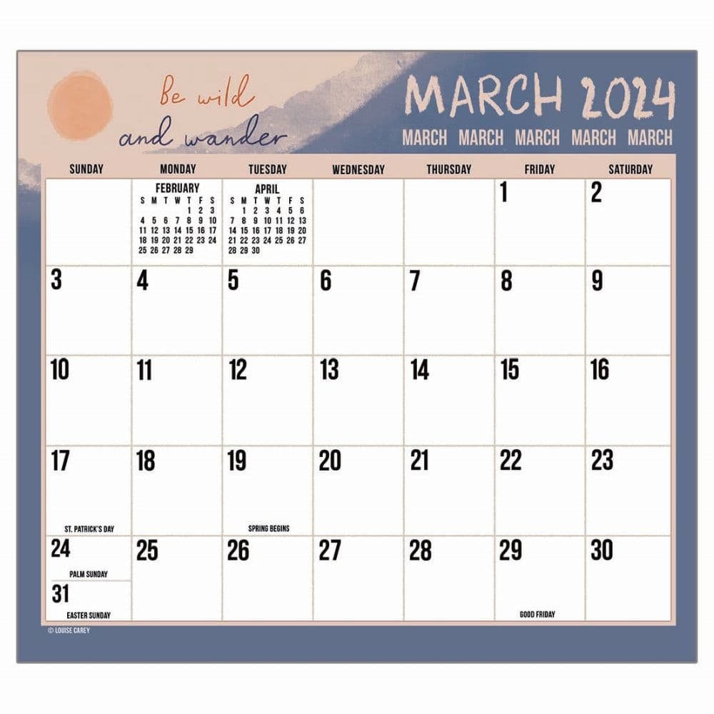 Live Laugh Love 2024 Calendar