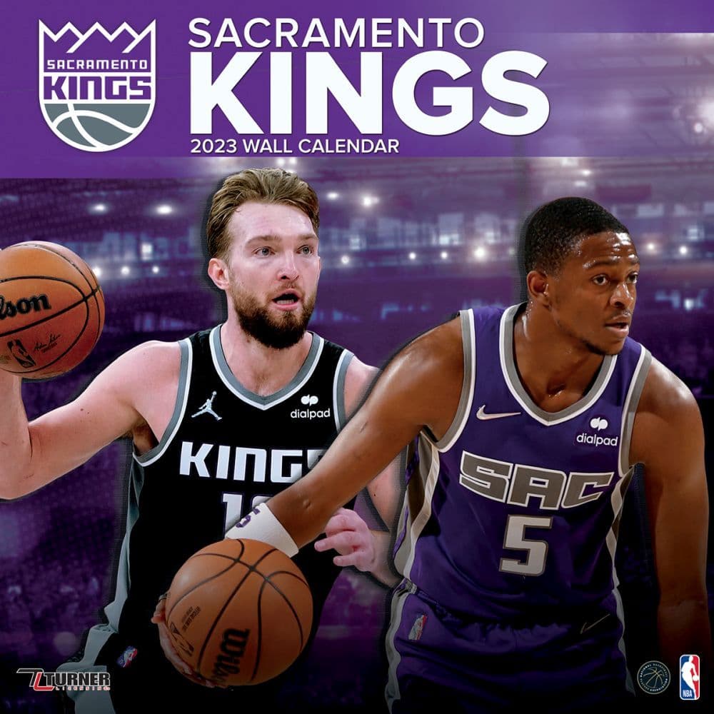 Sacramento Kings 2023 Wall Calendar