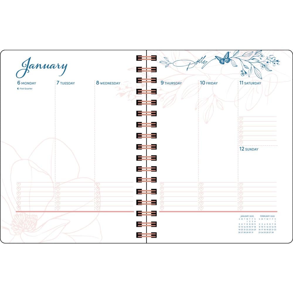 Dolly Parton 2025 Engagement Planner Sixth Alternate Image