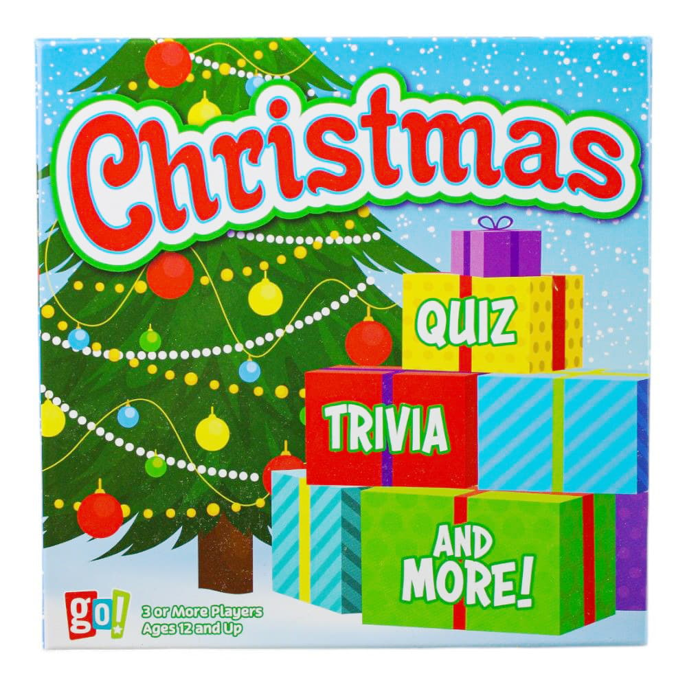 Christmas Trivia &amp; More Game Main Product Image