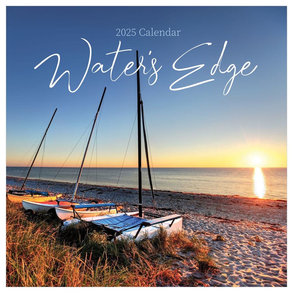 Waters Edge 2025 Wall Calendar Main Image