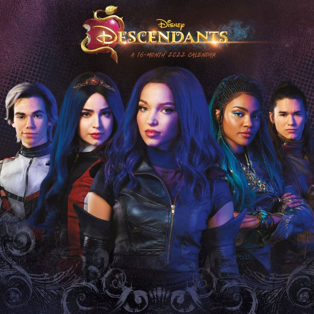 Descendants 2022 Wall Calendar