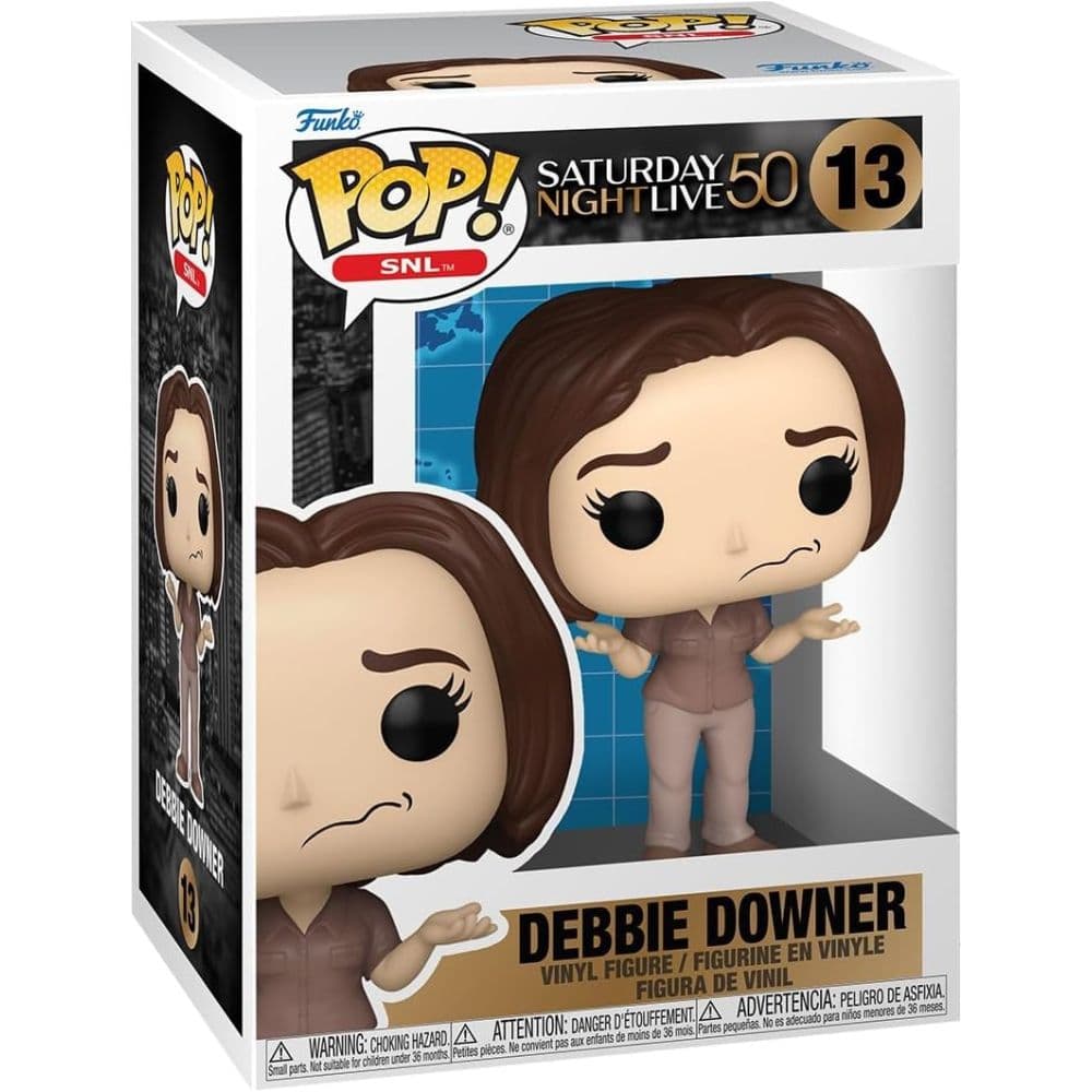 Funko POP SNL 50th Debbie Downer First Alternate Image