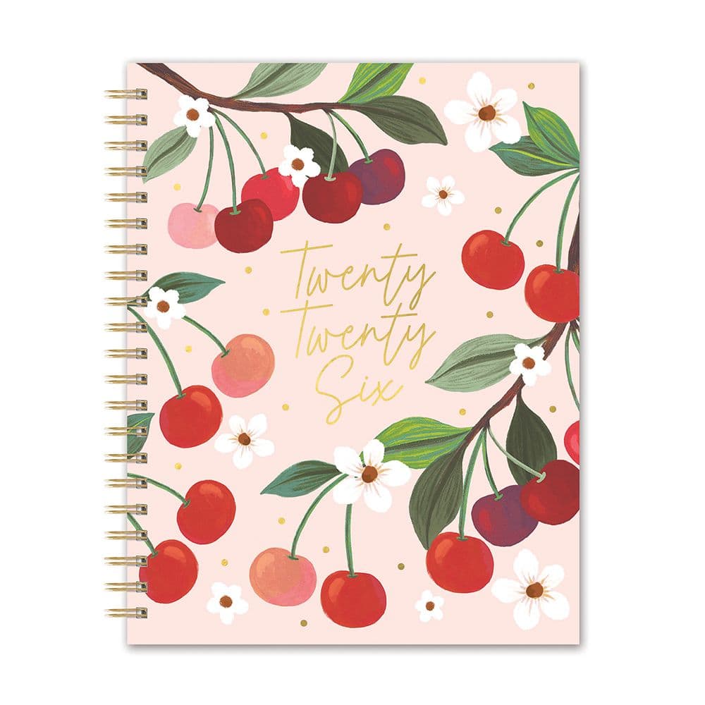 Fruit and Flora Spiral 2026 Planner Tenth Alternate Image