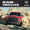 image Ram Trucks 2025 Wall Calendar front cover