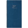 image Blue Leathered 2027 Weekly Planner Main Product Image