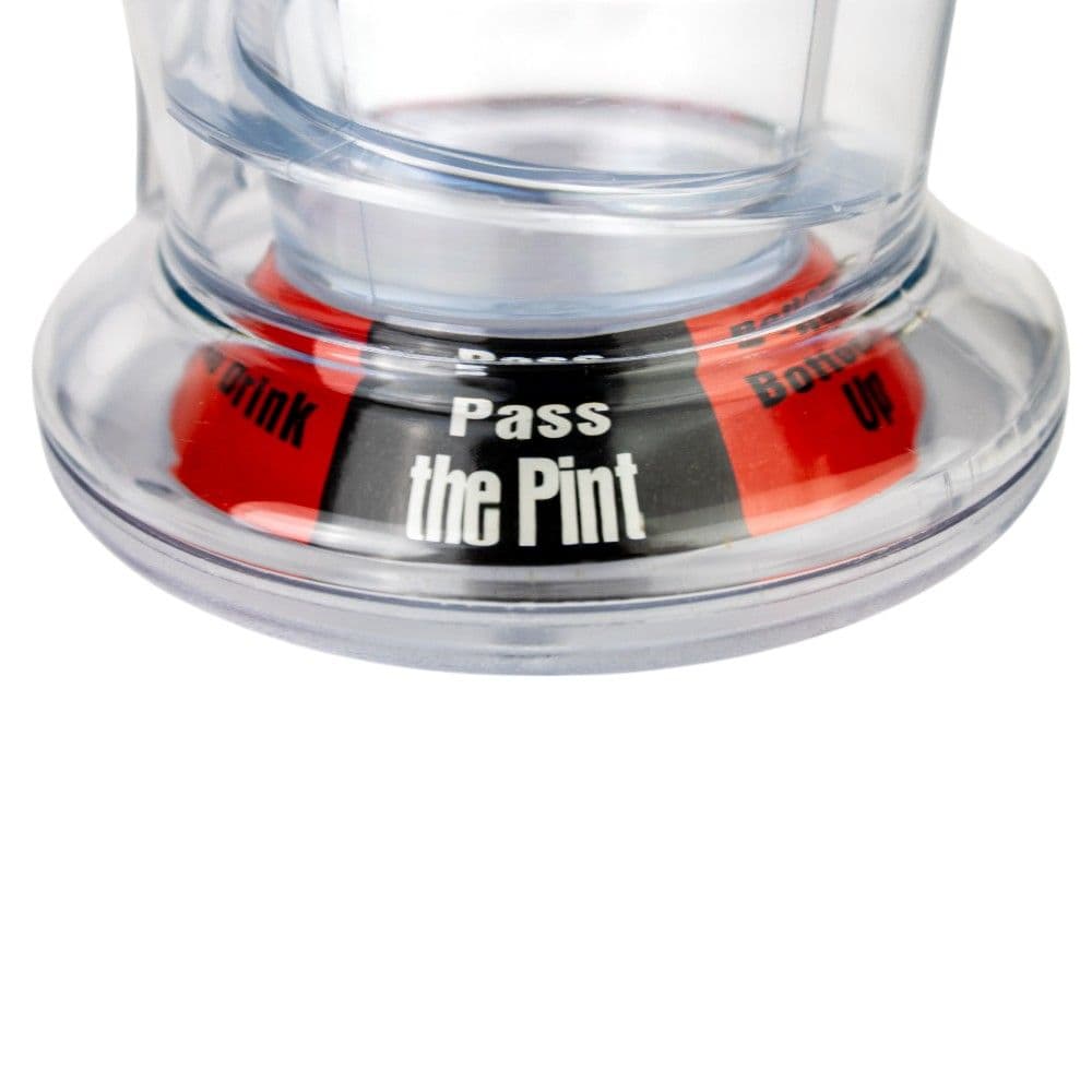 Pinball Pint Glass Sixth Alternate Image