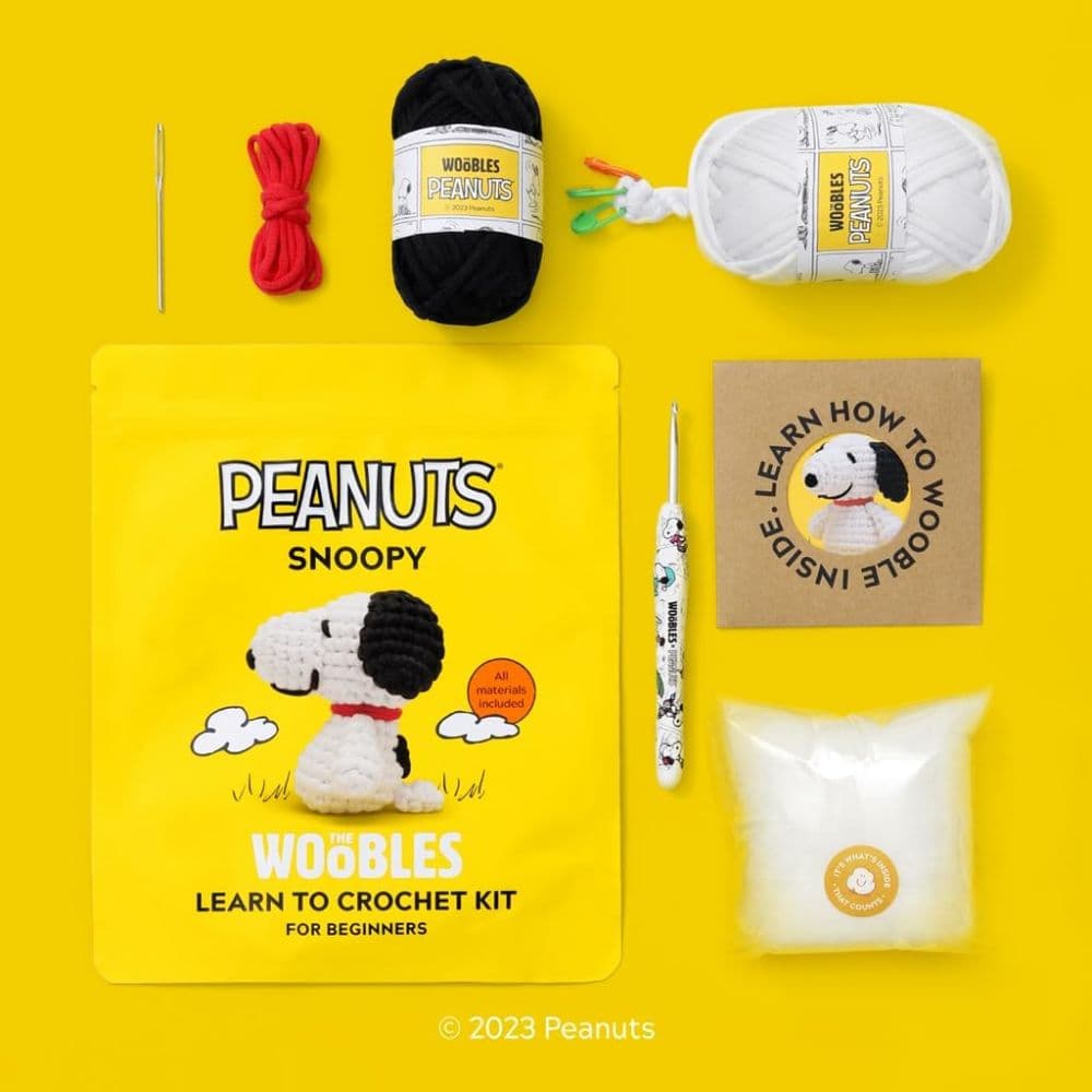 Woobles Snoopy Second Alternate Image