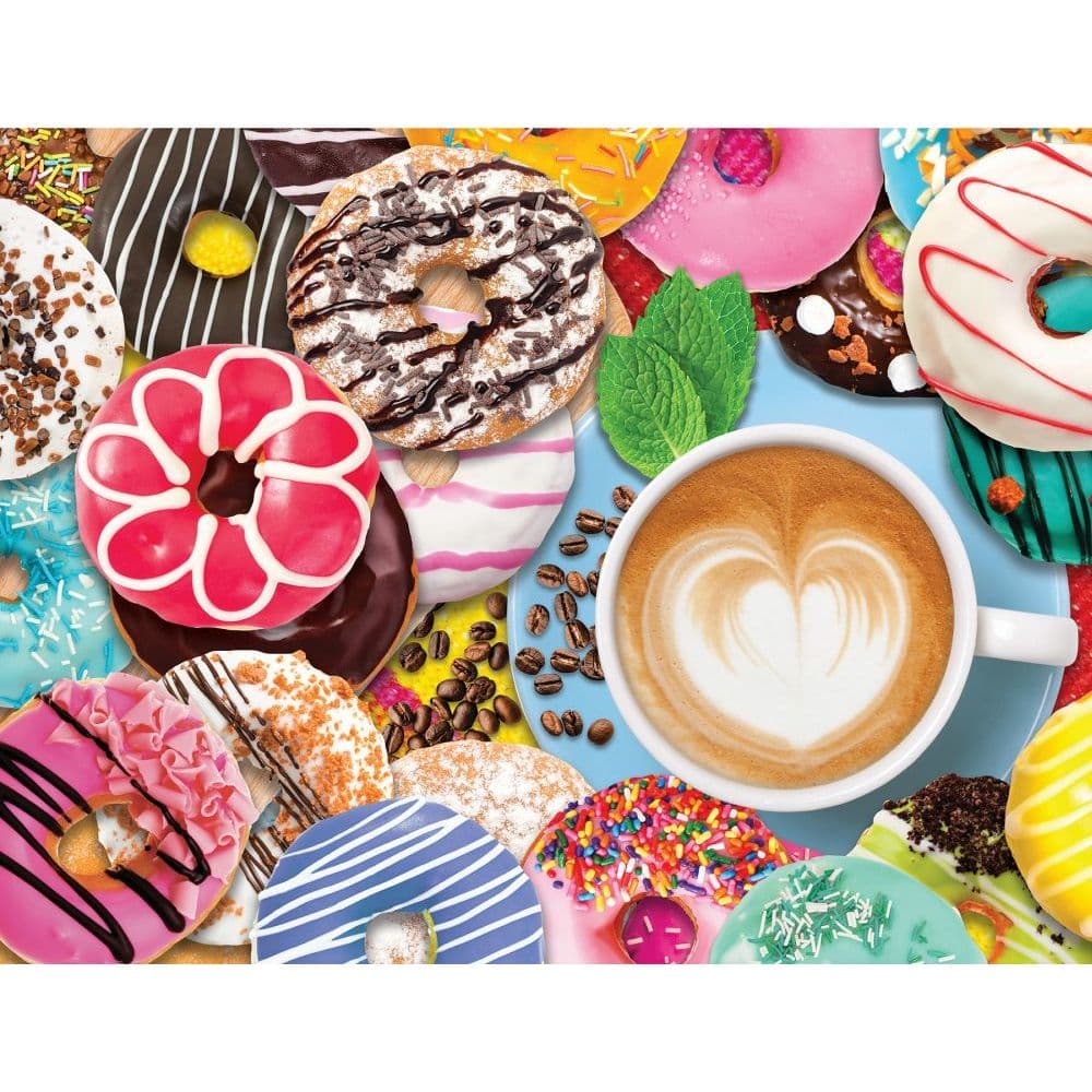 Donuts N Coffee 500pc Puzzle
