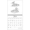 image Basford Magical Jungle 2025 Wall Calendar Third Alternate Image width=&quot;1000&quot; height=&quot;1000&quot;