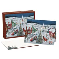 image Silent Night Boxed Christmas Cards by Mary Singleton Main Product
Image