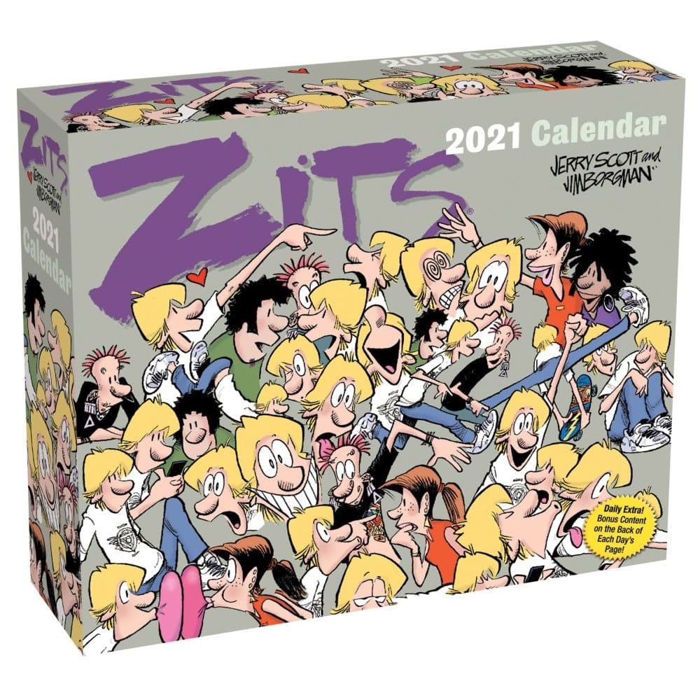 2021 Zits Desk Calendar