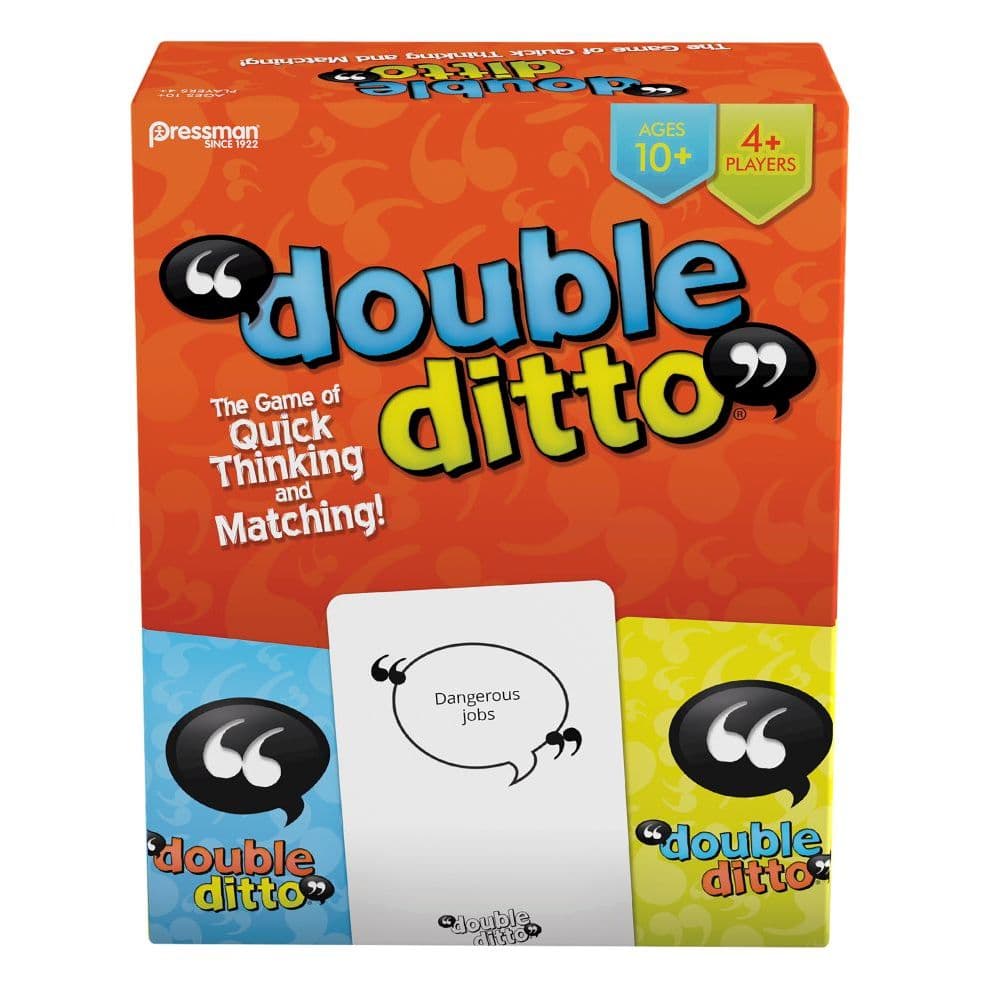Double Ditto Game Main Image