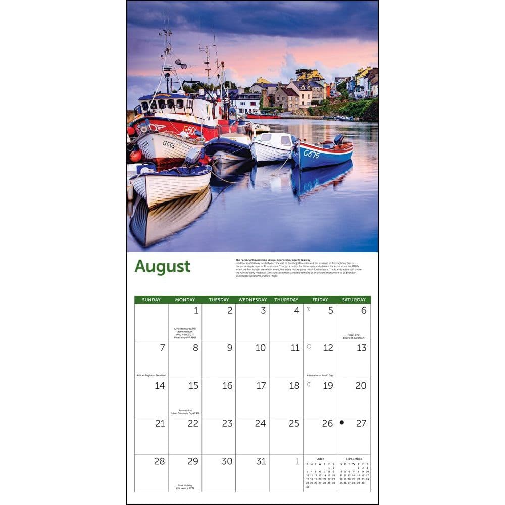 Ireland 2022 Wall Calendar - Calendars.com