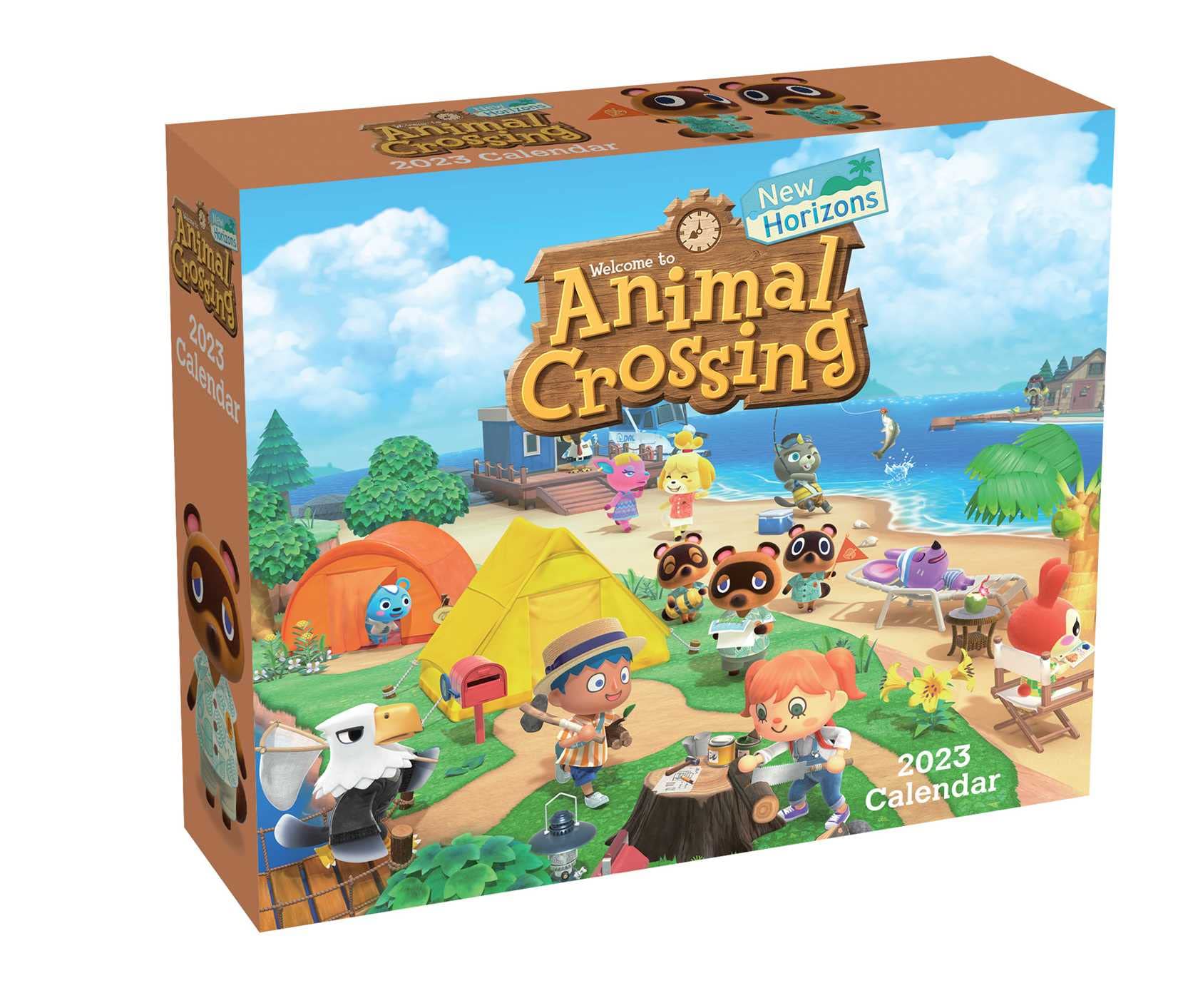Animal Crossing 2023 Desk Calendar Calendars