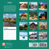 image Cabins 2025 Wall Calendar First Alternate Image width="1000" height="1000"