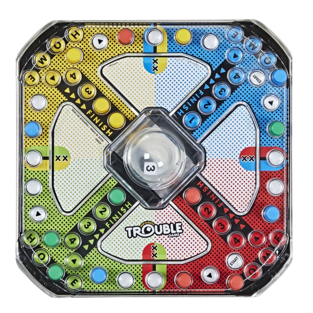 Trouble Board Game First Alternate Image