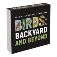 image Birds Backyard And Beyond 2026 Desk Calendar Main Product Image