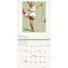 image Pin Ups 2025 Wall Calendar Second Alternate Image width=&quot;1000&quot; height=&quot;1000&quot;