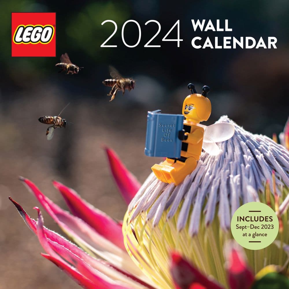 LEGO 2024 Wall Calendar Main Image