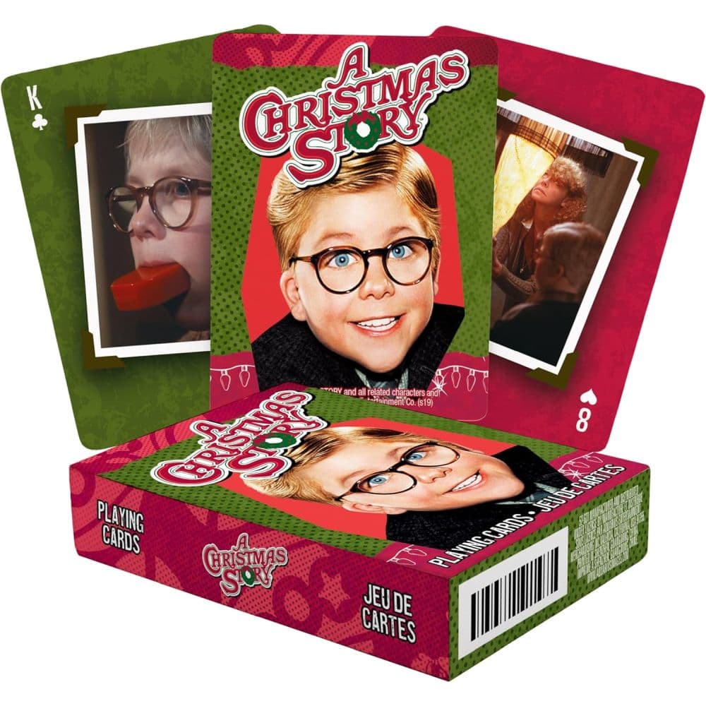 A Christmas Story Photos Playing Cards Deck Main Product Image