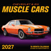 image American Muscle Cars 2027 Wall Calendar Main Product Image