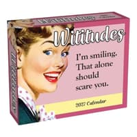 image Wititudes 2027 Desk Calendar Main Product Image