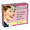 image Wititudes 2027 Desk Calendar Main Product Image