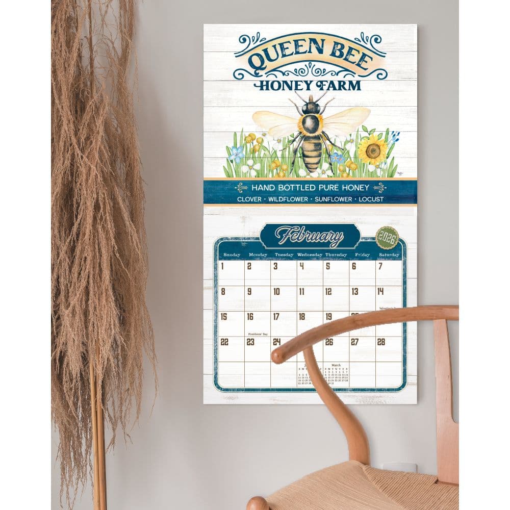 Farm to Table by Mollie B 2026 Wall Calendar Fourth Alternate Image