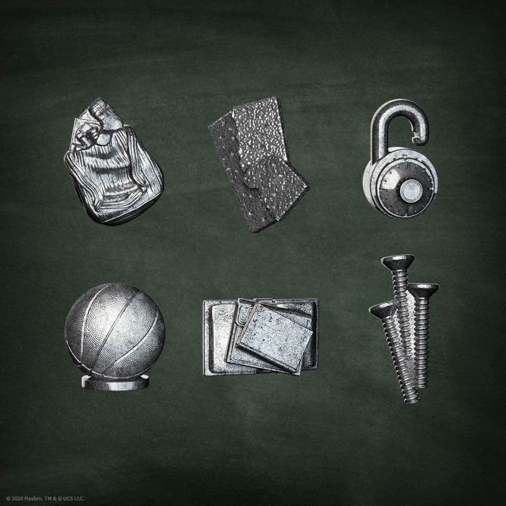 Clue The Breakfast Club Board Game Fourth Alternate Image