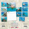 image Hawaiian Sea Turtles 2026 Wall Calendar First Alternate Image
