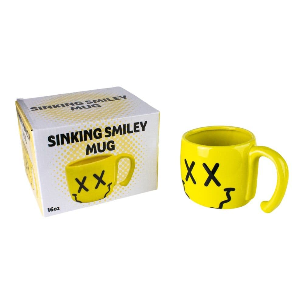 Sinking Smiley Mug Fourth Alternate Image