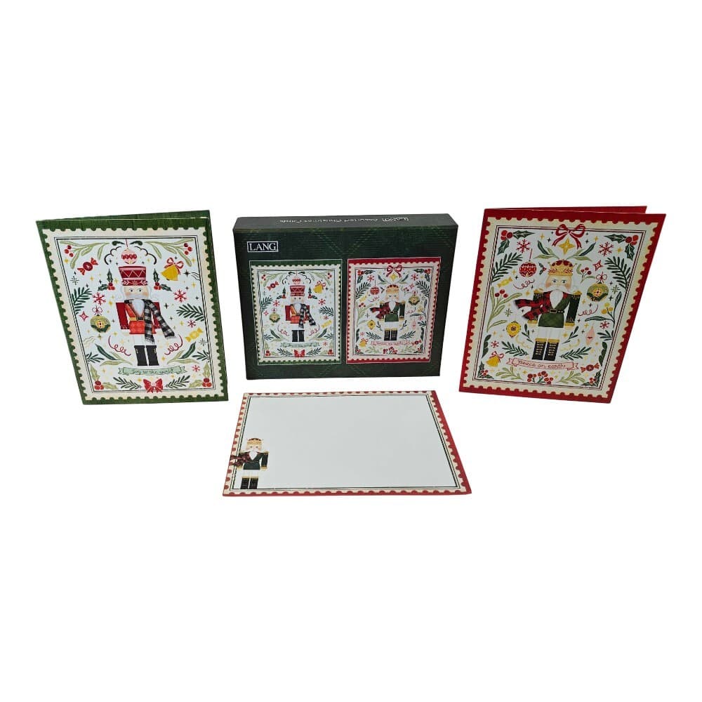 Nutcracker Joy Boxed Christmas Cards Main Product Image