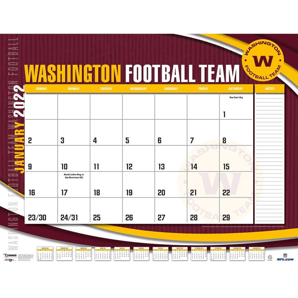 2024 Washington Commanders Football Schedule Eddie Gwennie