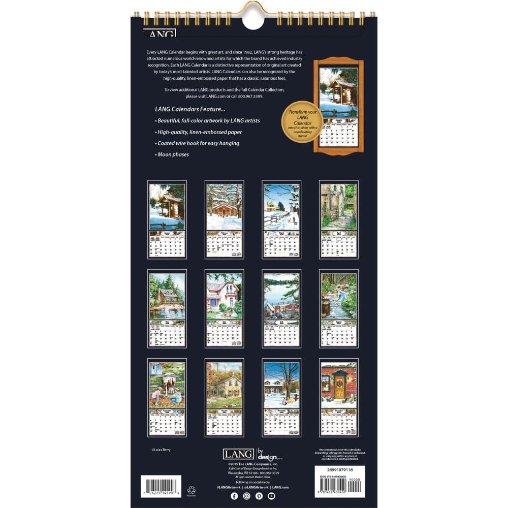 Country Welcome 2026 Vertical Wall Calendar_ALT2