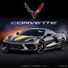image Corvette 2025 Wall Calendar Main Image