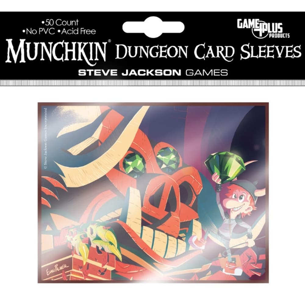 Munchkin Dungeon Card Sleeves