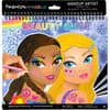 image Make Up &amp; Hair Design Sketch Book First Alternate Image