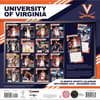 image COL Virginia Cavaliers 2025 Wall Calendar Fifth Alternate Image