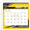 image Iowa Hawkeyes 2027 Easel Desk Calendar Second Alternate Image