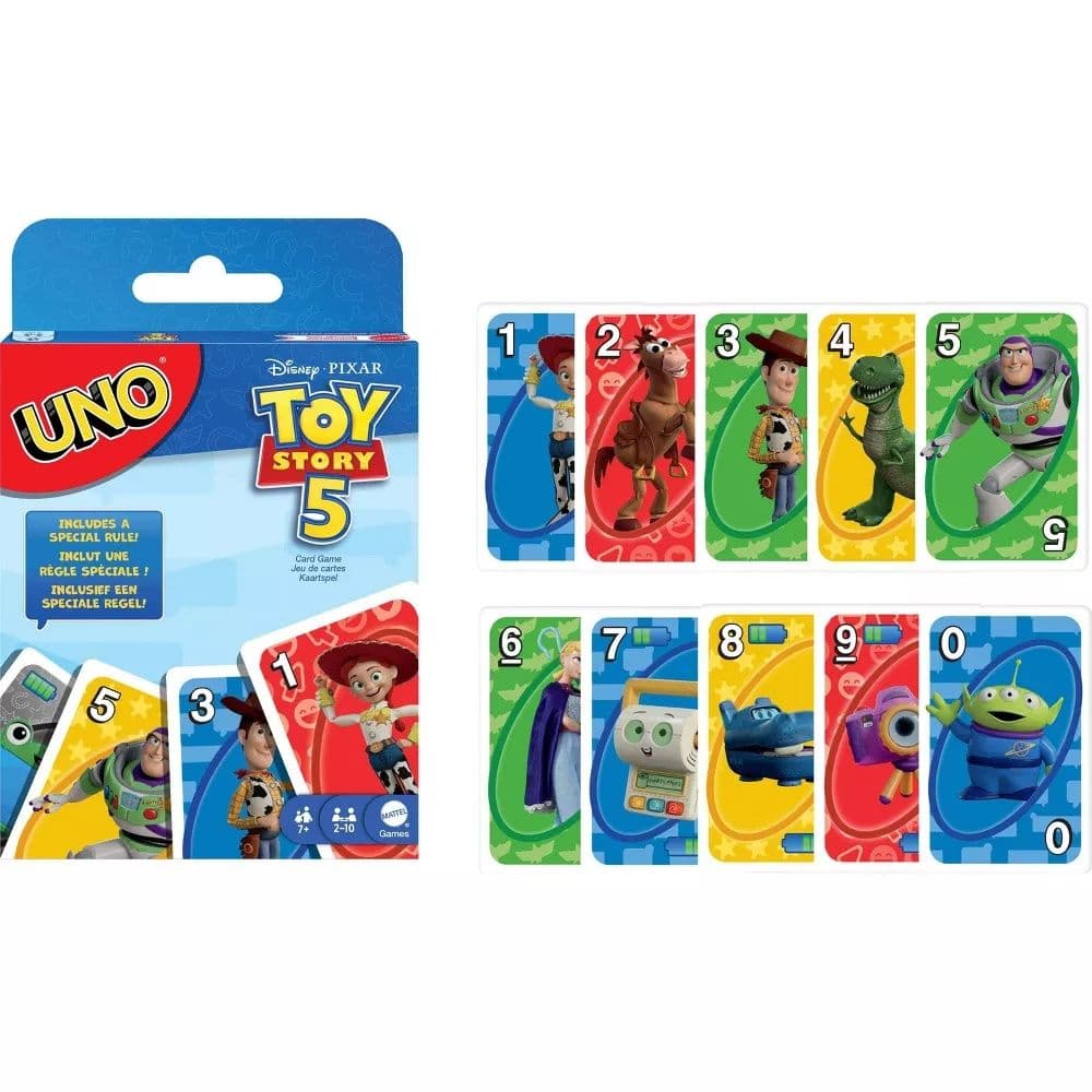 UNO Toy Story 5 Fifth Alternate Image