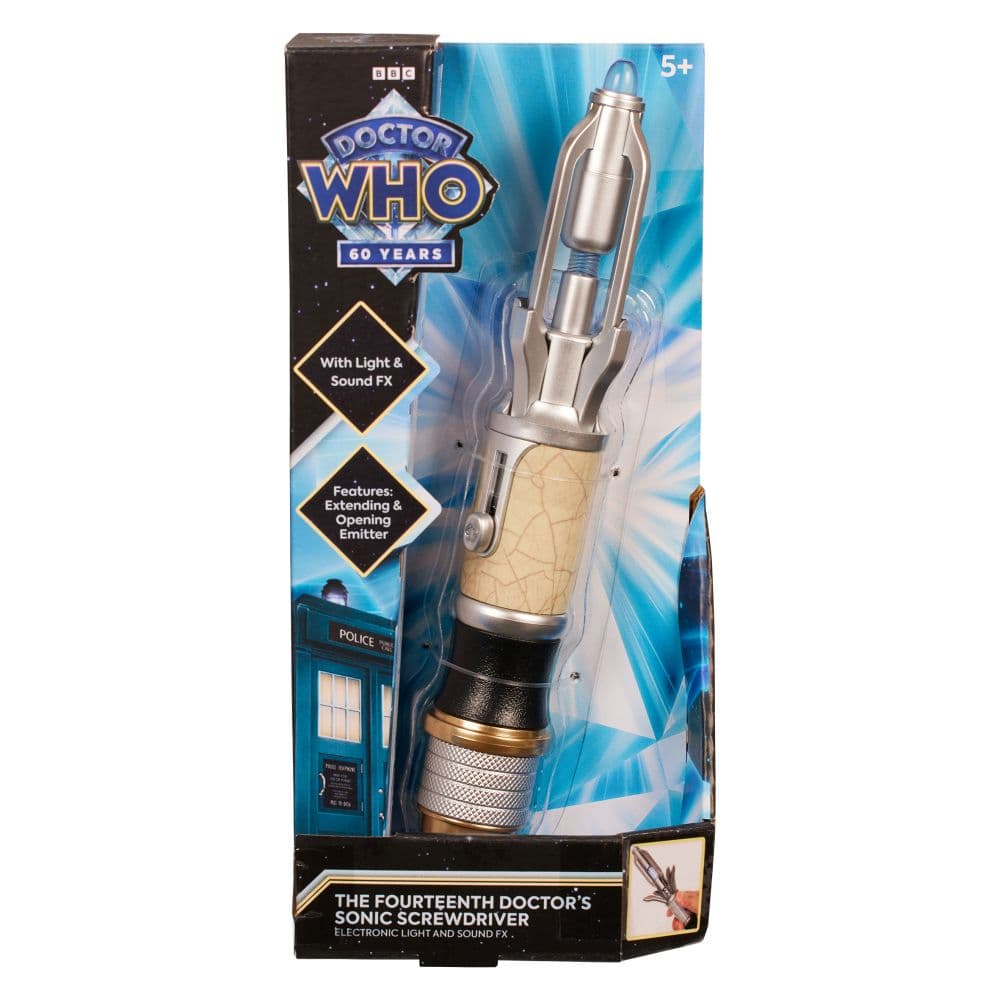 Doctor Who The Fourteenth Doctors Sonic Screwdriver
